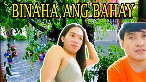 binaha ang bahay in english|bahay in English .